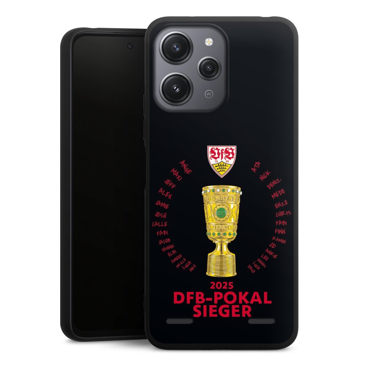VfB DFB-Pokal Sieger Schwarz