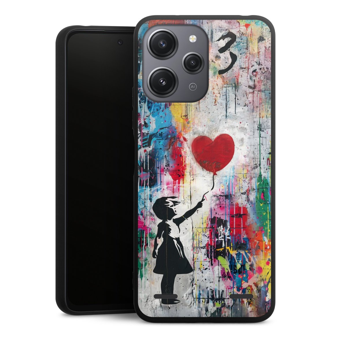 Balloon Girl Colorful