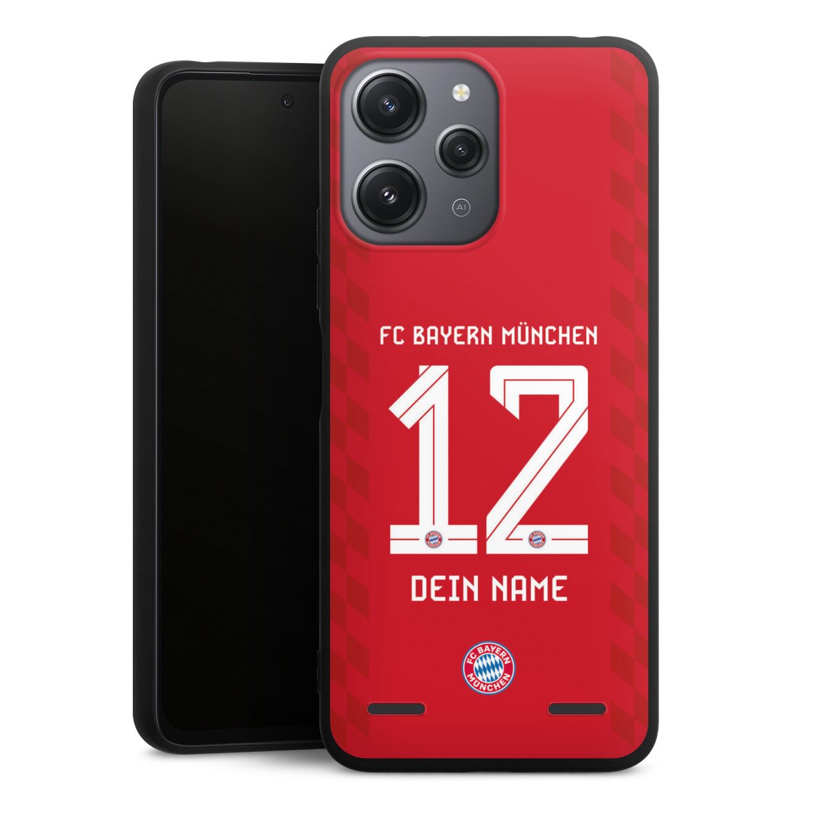 FC Bayern München Trikot Personalisierbar 25-26