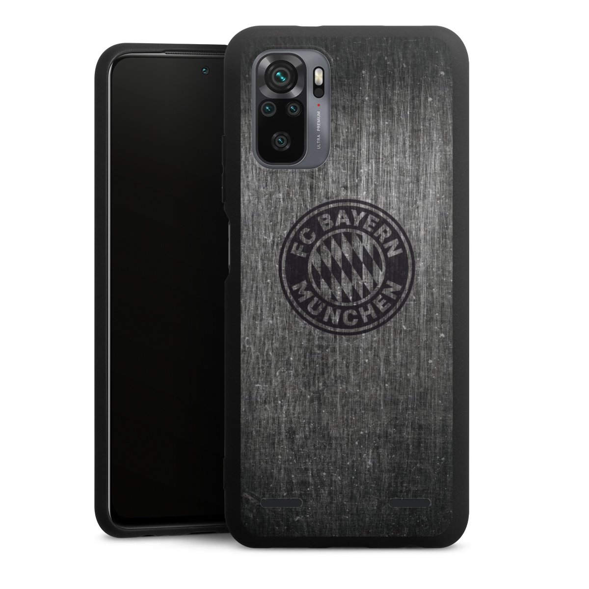 Metalllook FCB Logo einfarbig