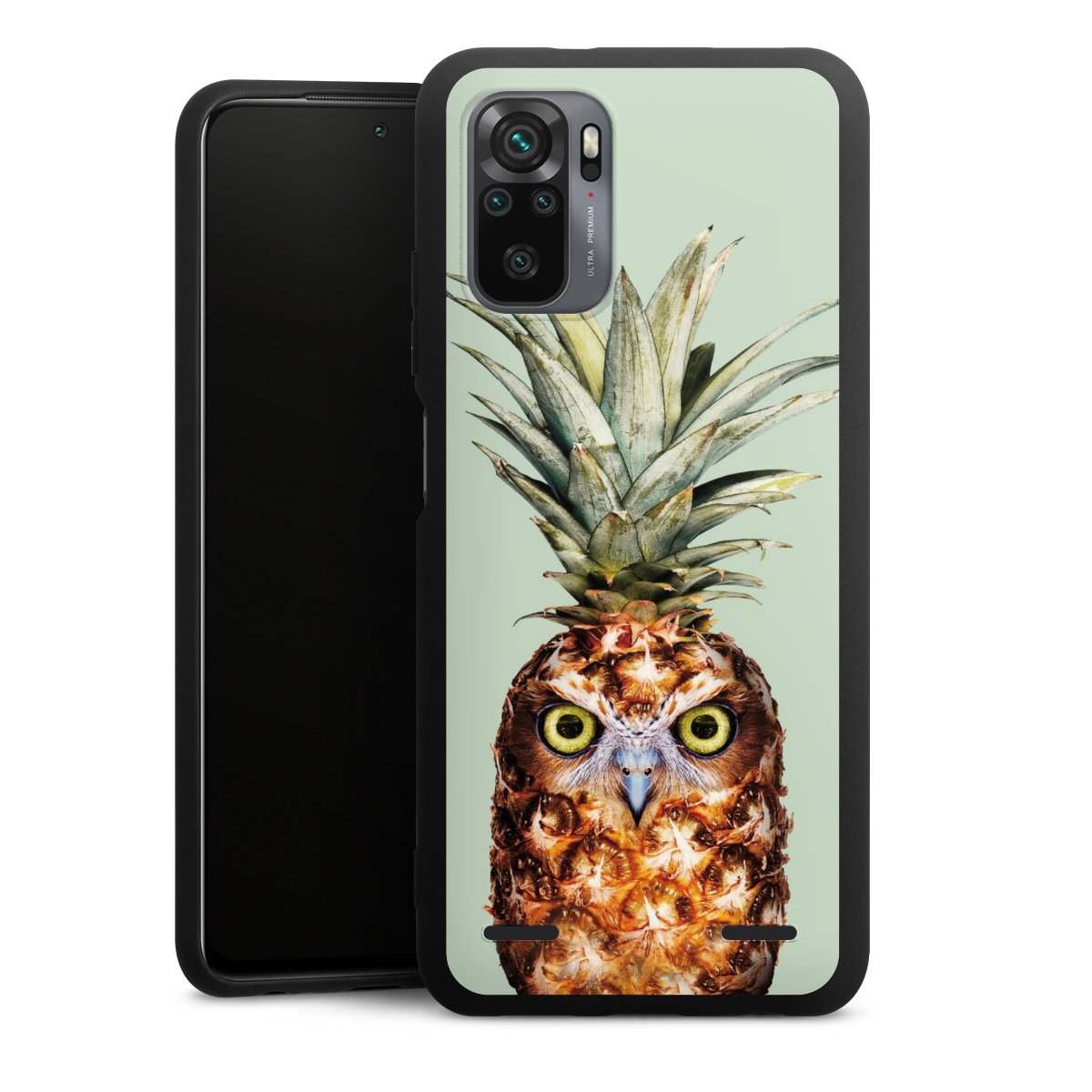 Hibou de l'ananas