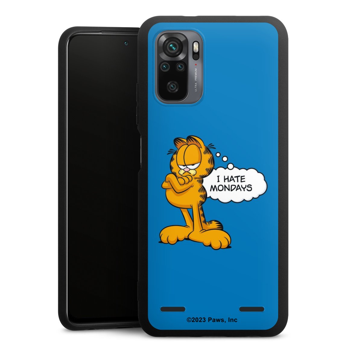 Garfield Je déteste les lundis Bleu