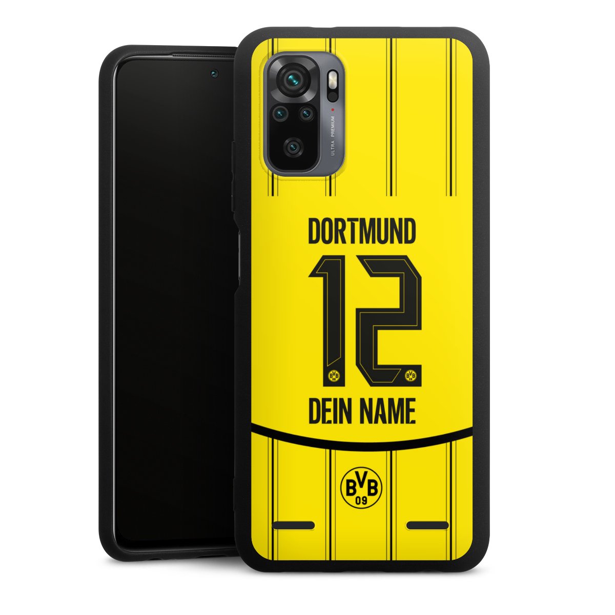 Borussia Dortmund Trikot Personalisierbar