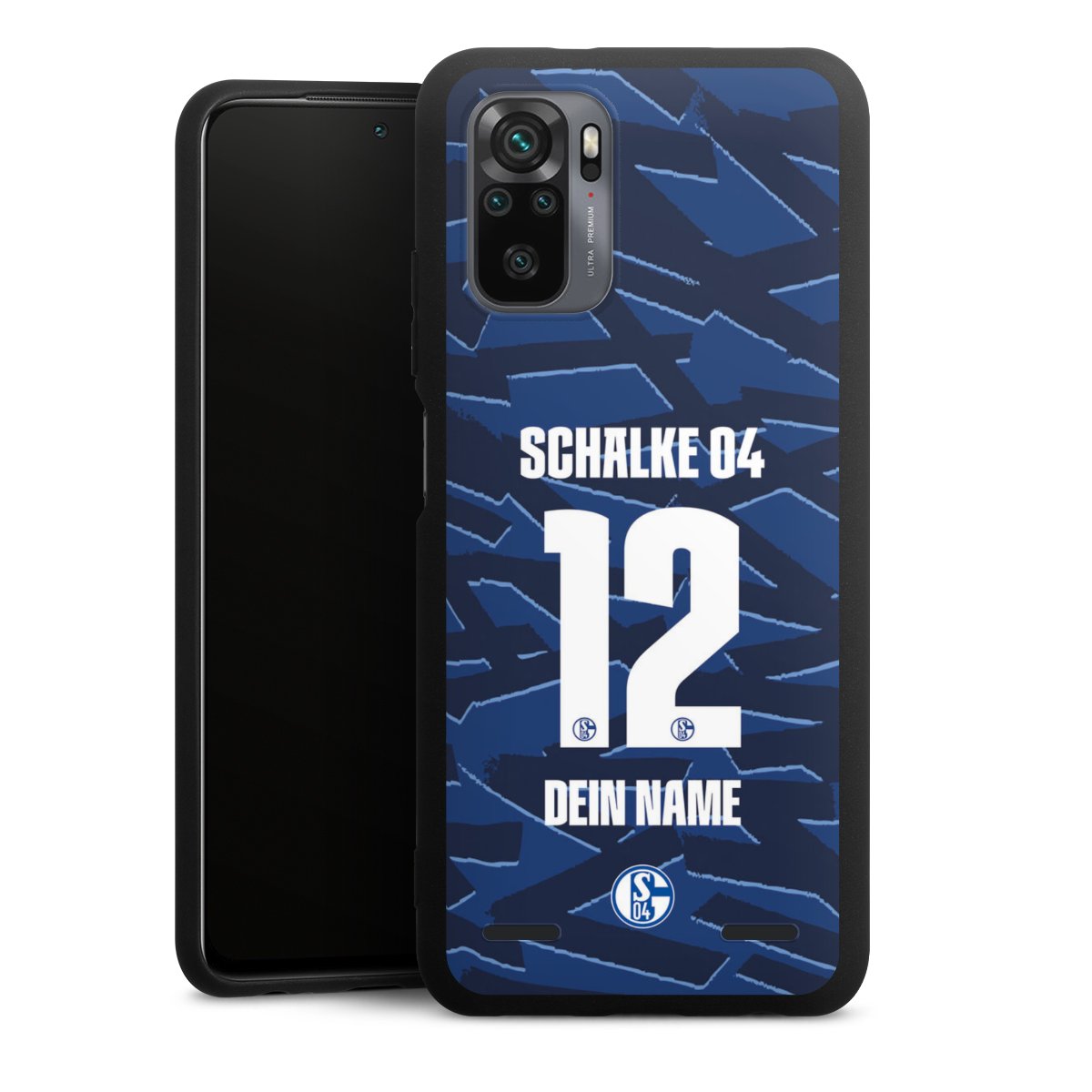 Schalke 04 Trikot Personalisierbar 25-26