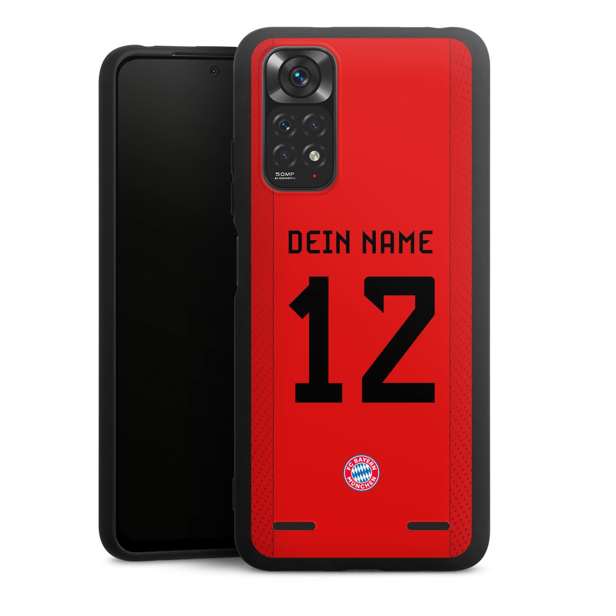 FC Bayern Trikot Personalisierbar