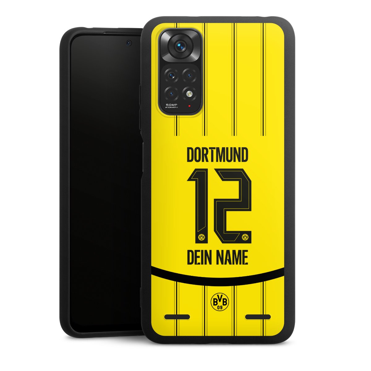 Borussia Dortmund Trikot Personalisierbar