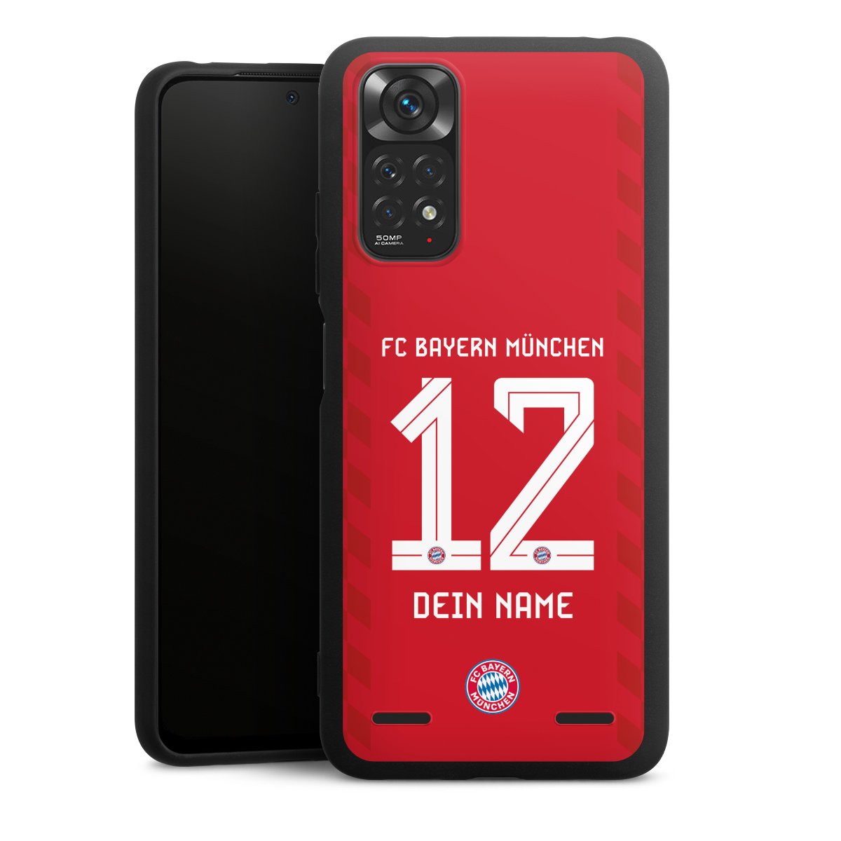 FC Bayern München Trikot Personalisierbar 25-26