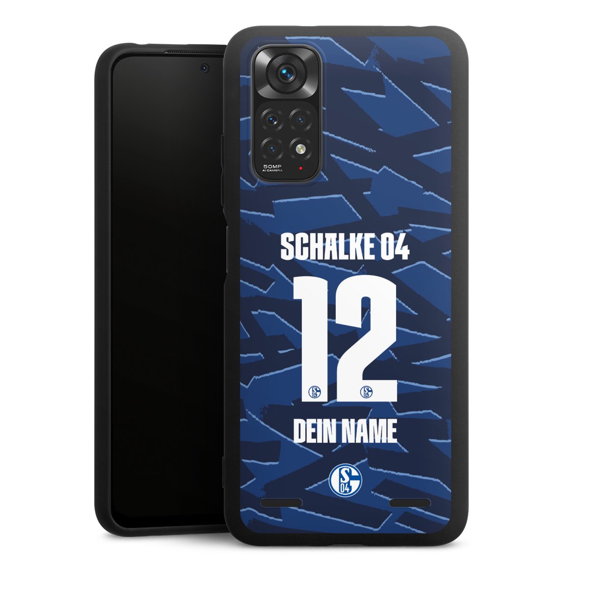 Schalke 04 Trikot Personalisierbar 25-26