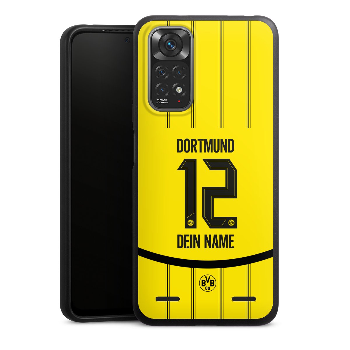 Borussia Dortmund Trikot Personalisierbar