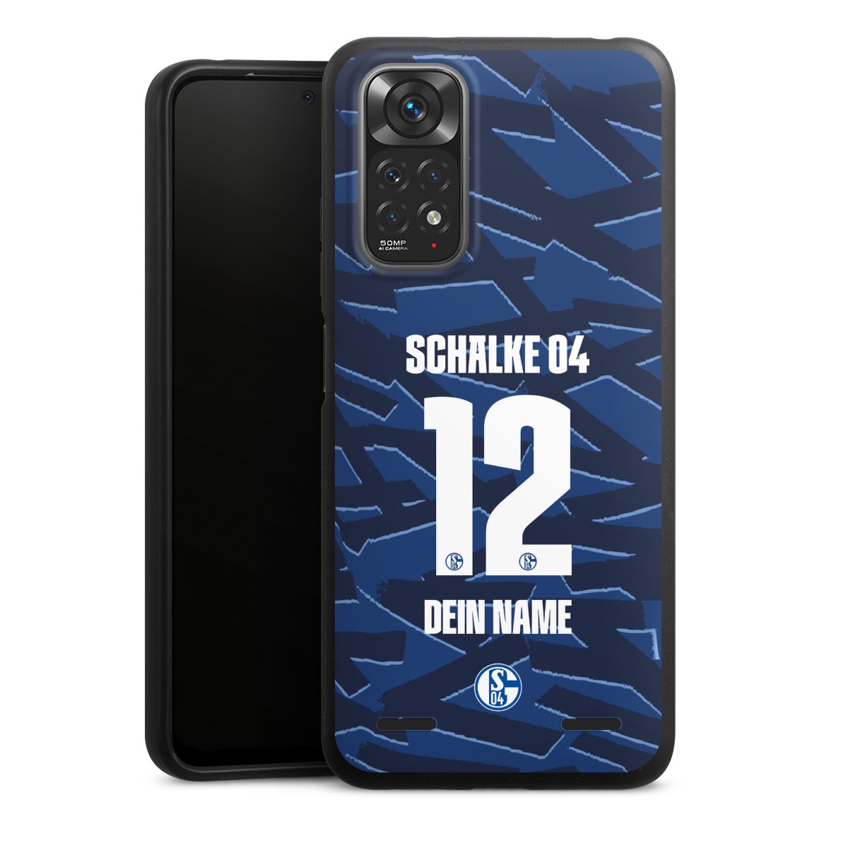 Schalke 04 Trikot Personalisierbar 25-26