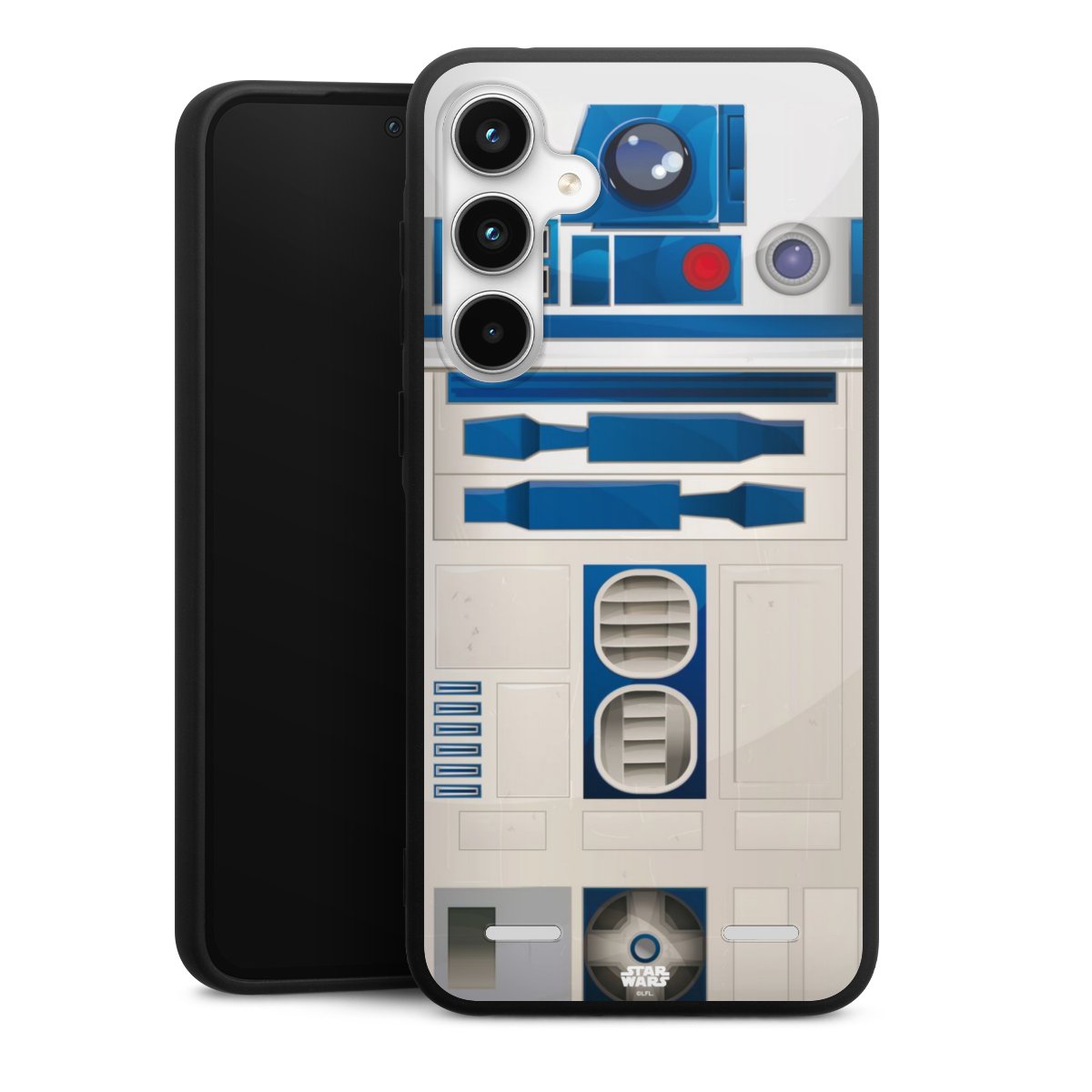 R2D2 primo piano