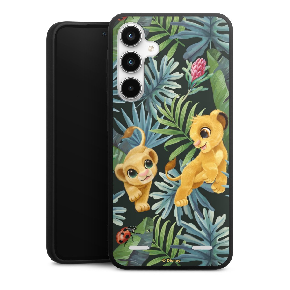 Simba et Nala Motif