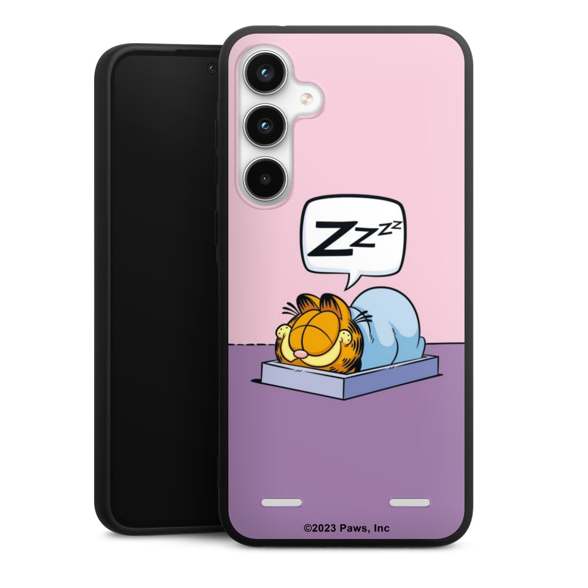 Garfield Attacco al pisolino rosa