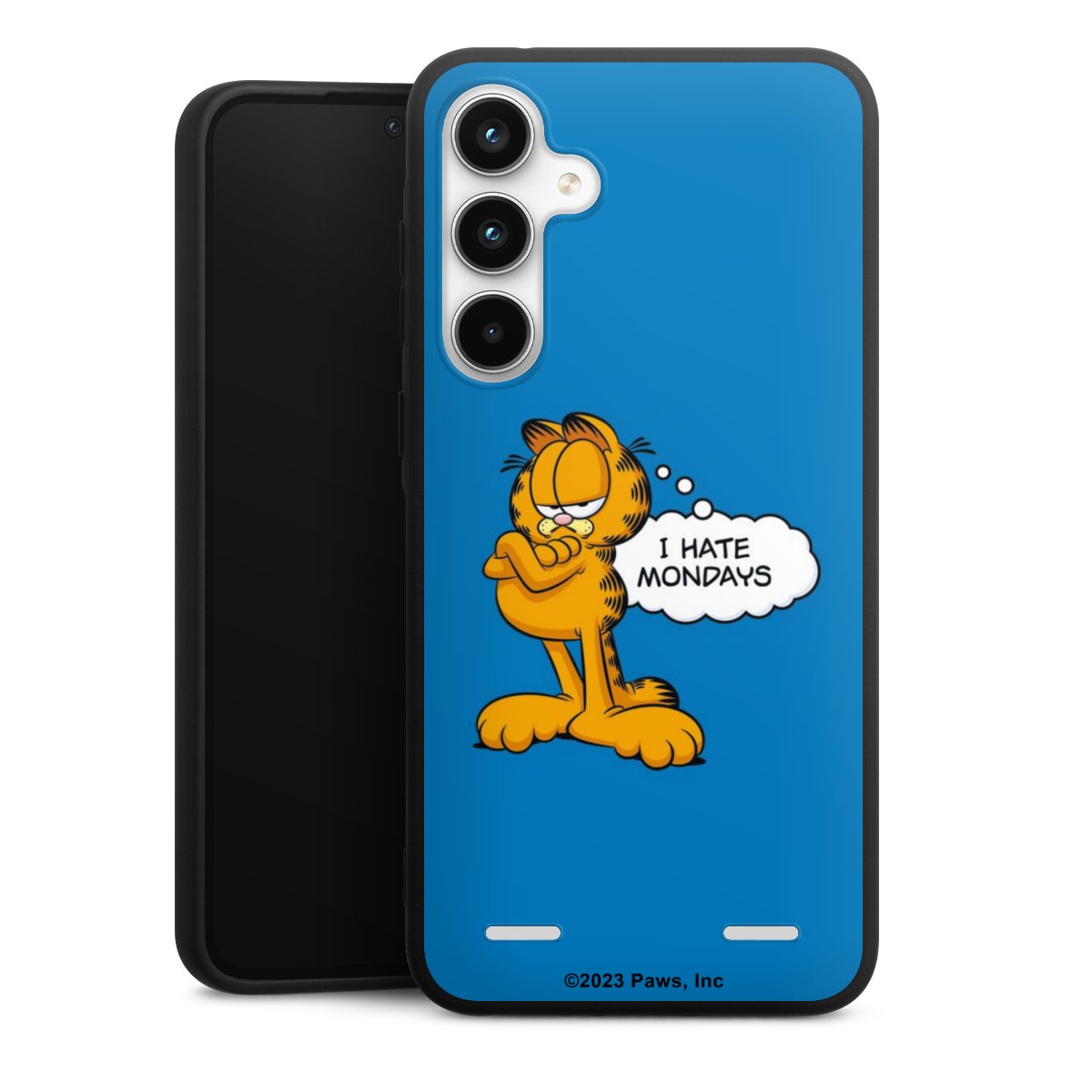 Garfield Je déteste les lundis Bleu