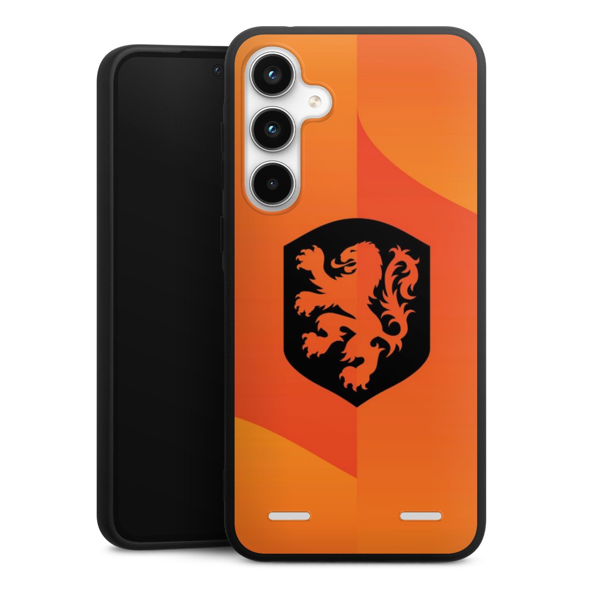 Nederlands Elftal Zwart Logo