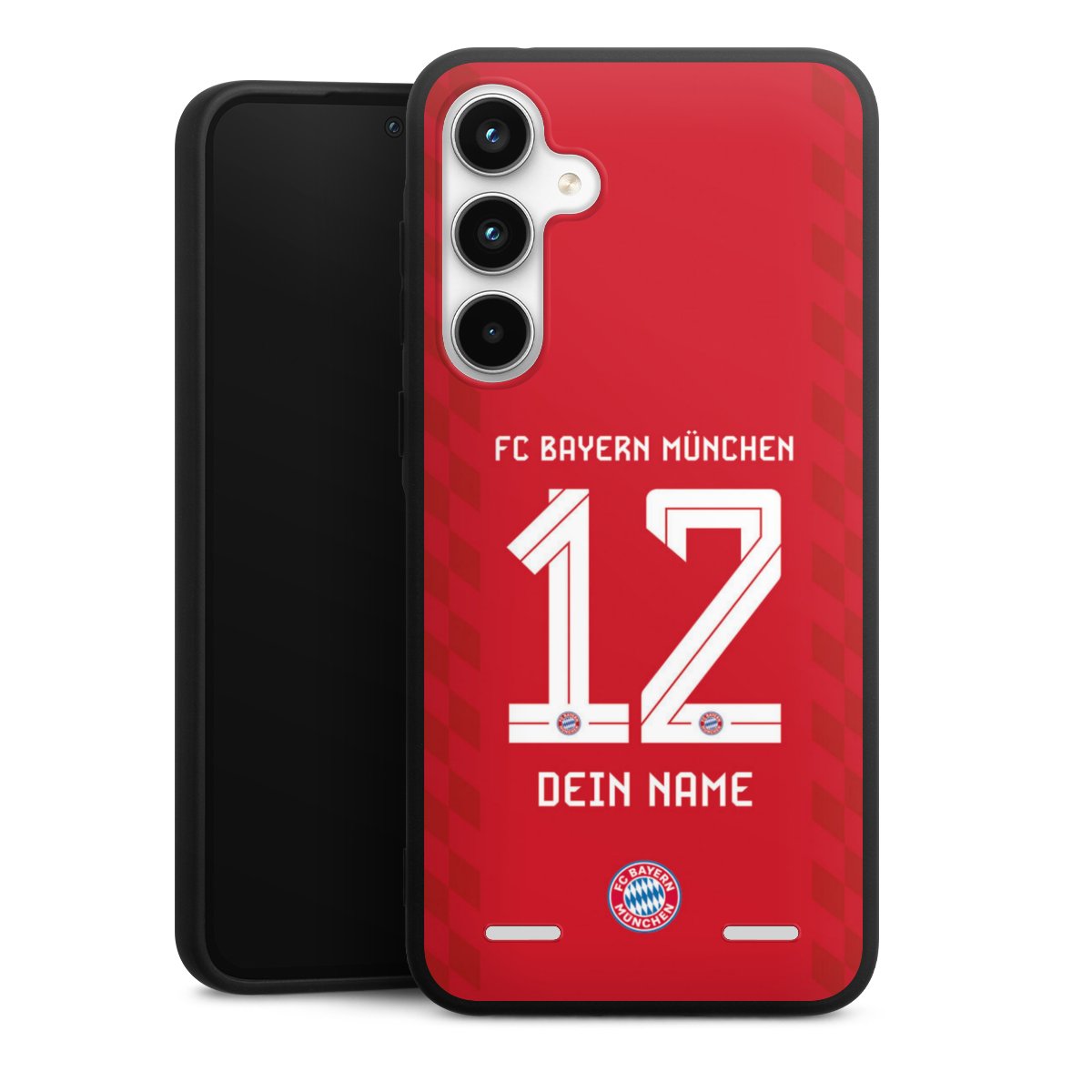 FC Bayern München Trikot Personalisierbar 25-26