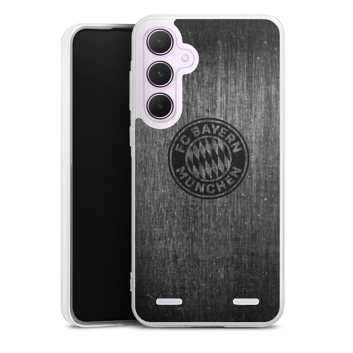 Metalllook FCB Logo einfarbig