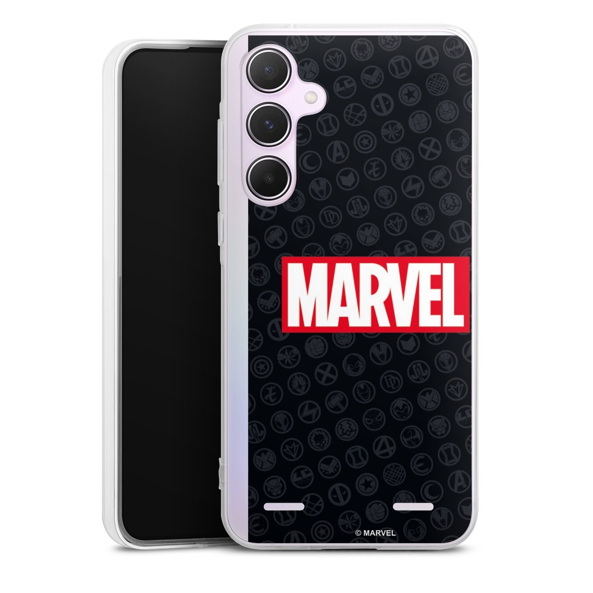 Marvel Logo Zwart Rood