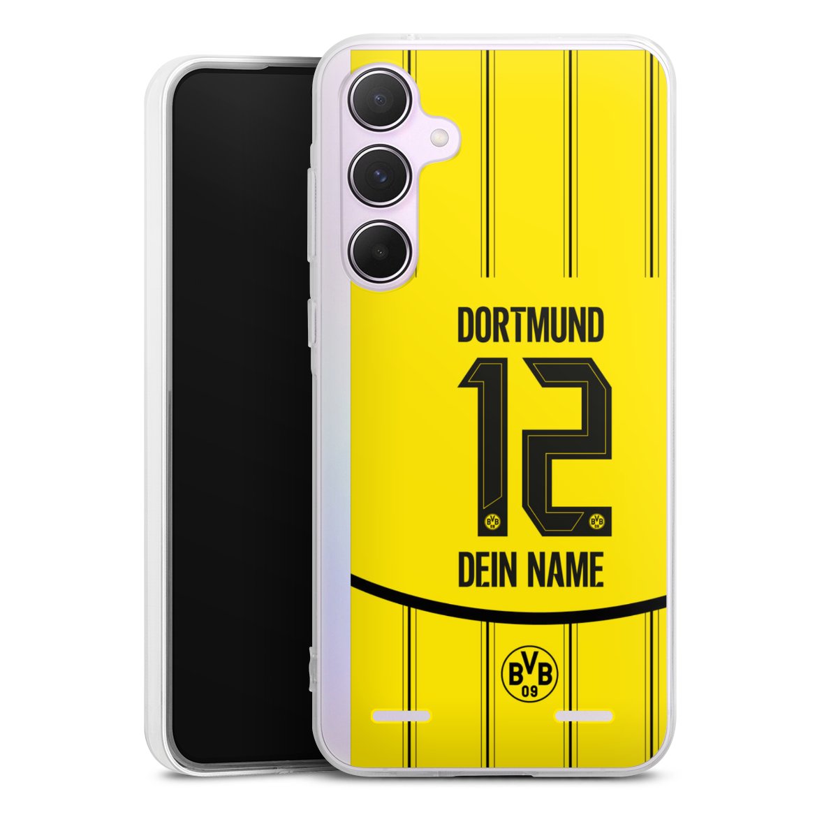 Borussia Dortmund Trikot Personalisierbar