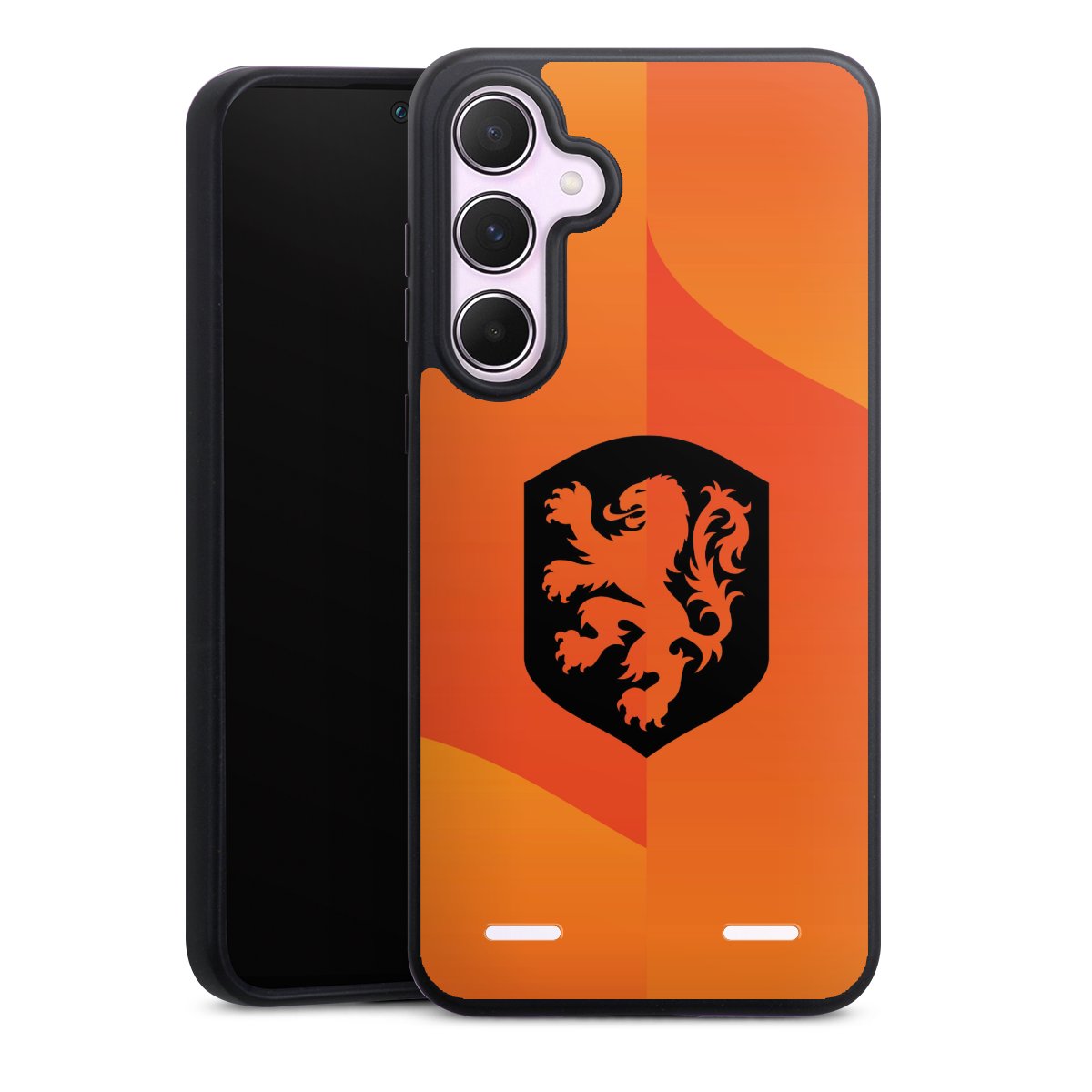 Nederlands Elftal Zwart Logo