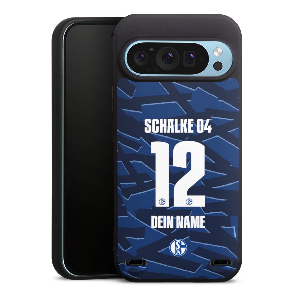 Schalke 04 Trikot Personalisierbar 25-26