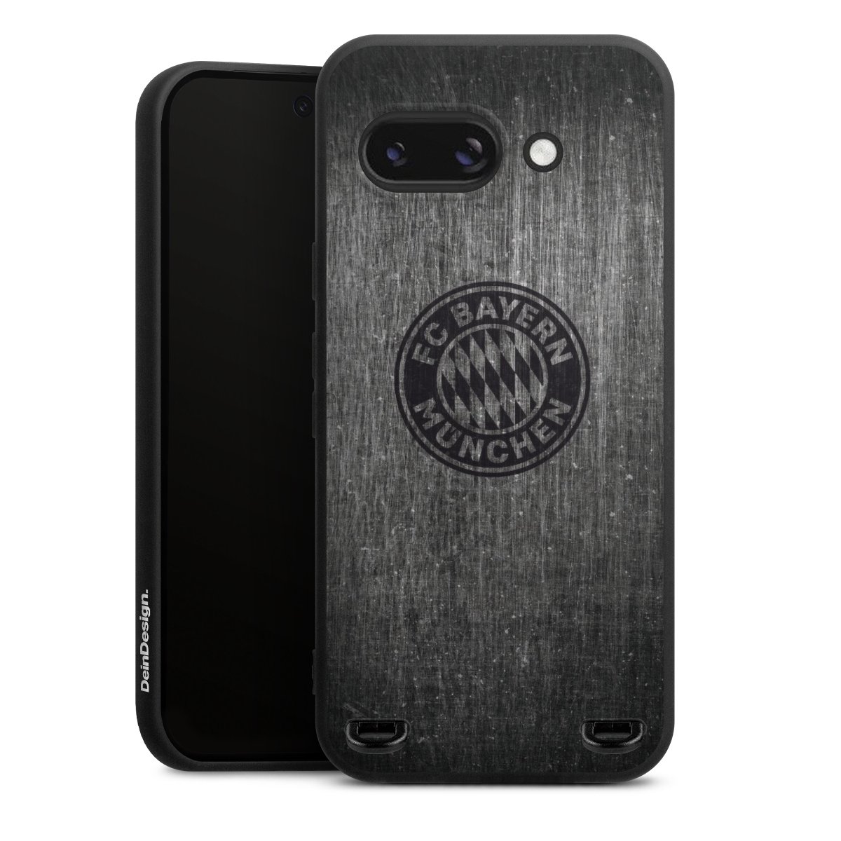 Metalllook FCB Logo einfarbig