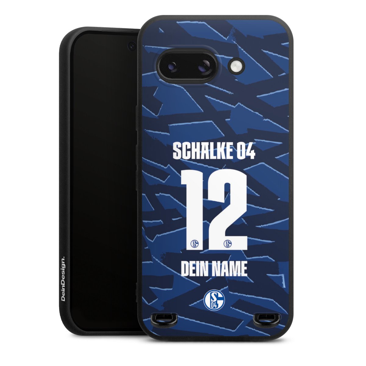 Schalke 04 Trikot Personalisierbar 25-26