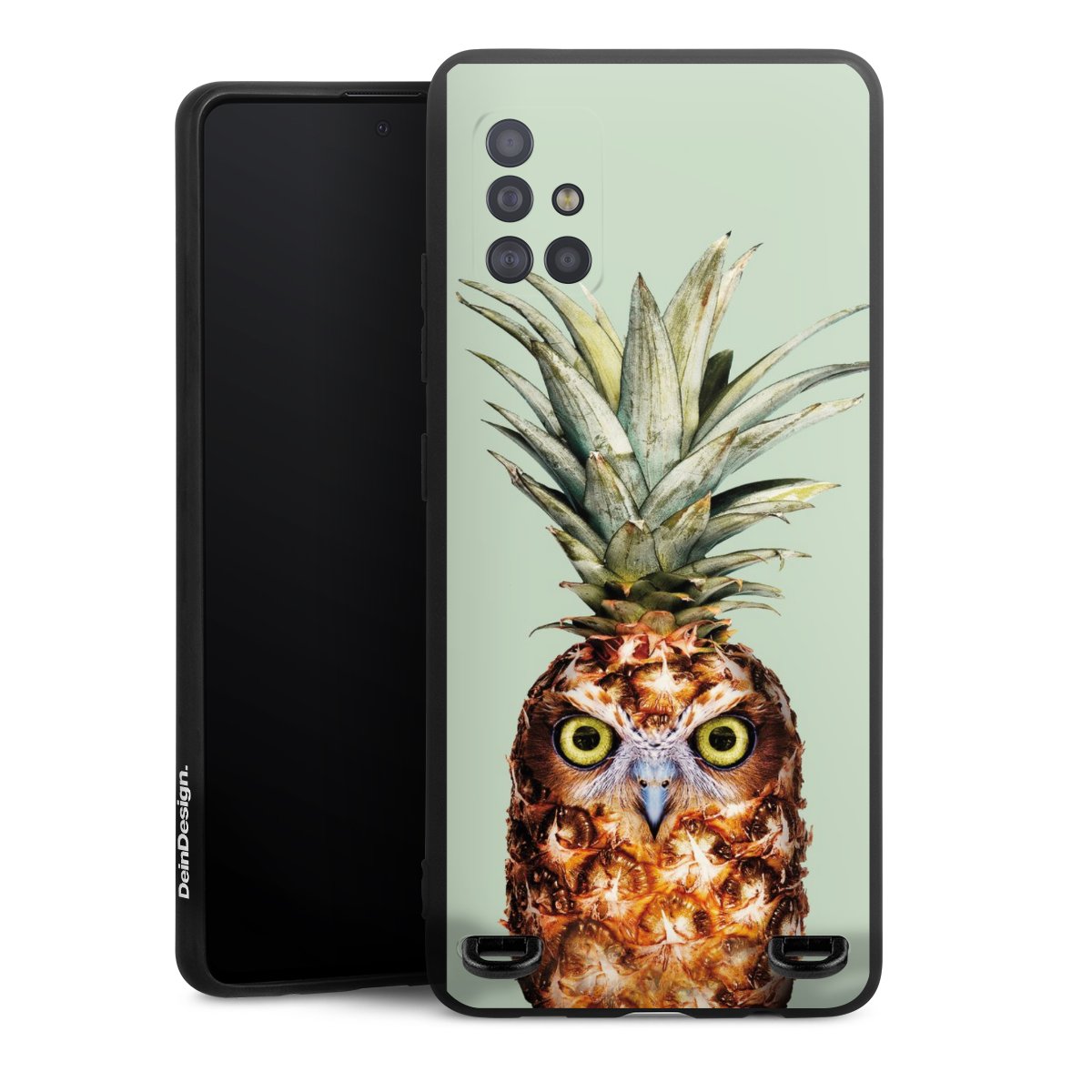 Hibou de l'ananas