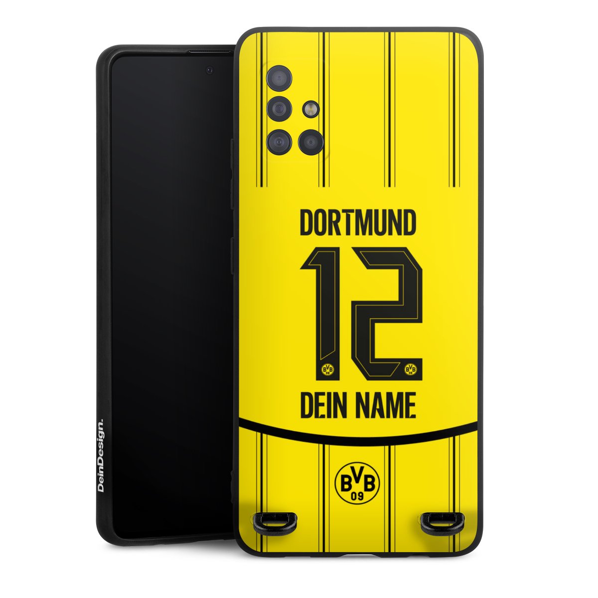 Borussia Dortmund Trikot Personalisierbar