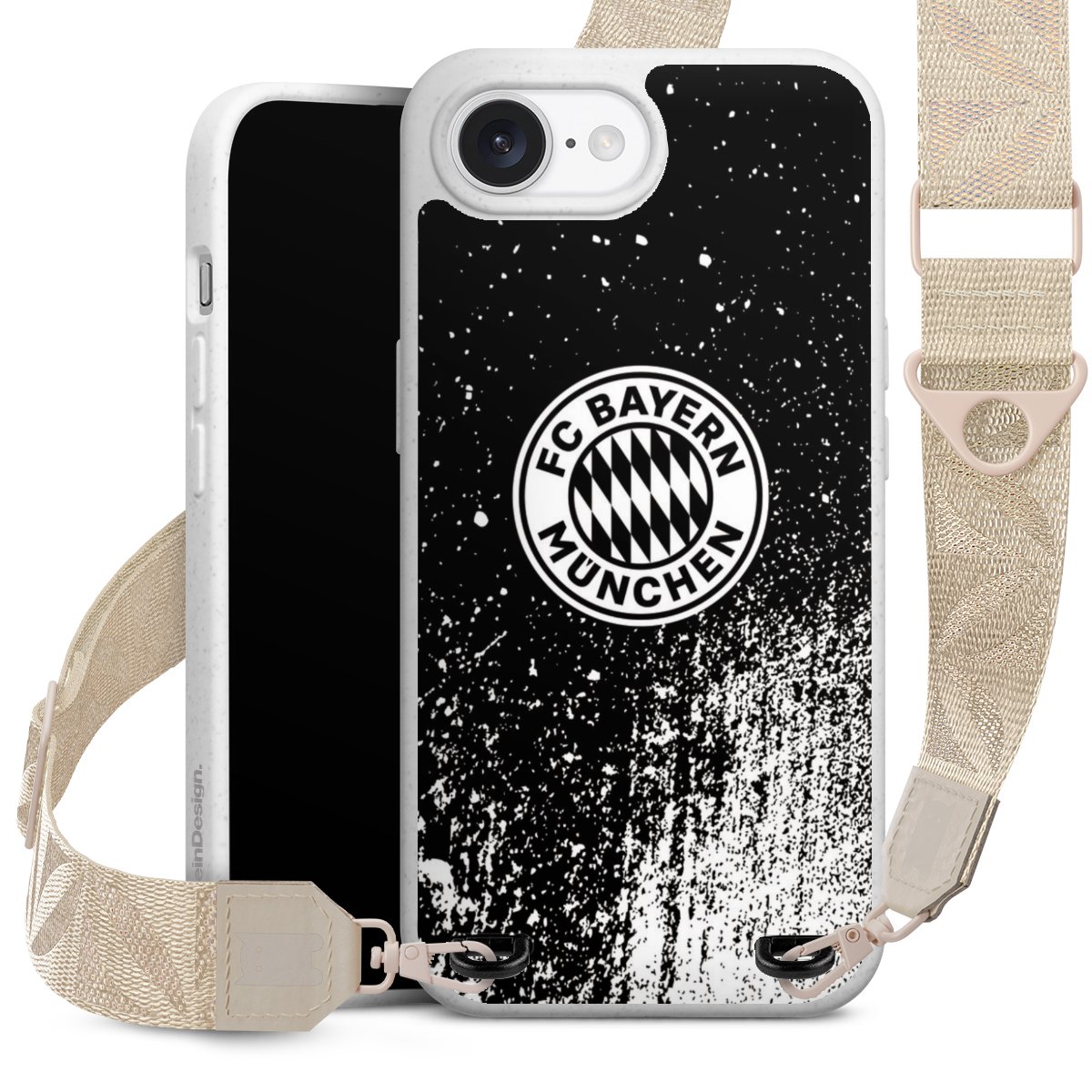 Splatter Schwarz - FCB