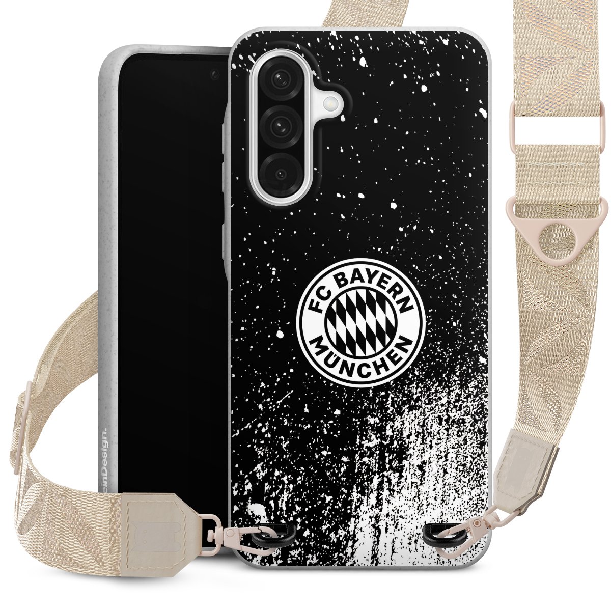 Splatter Schwarz - FCB