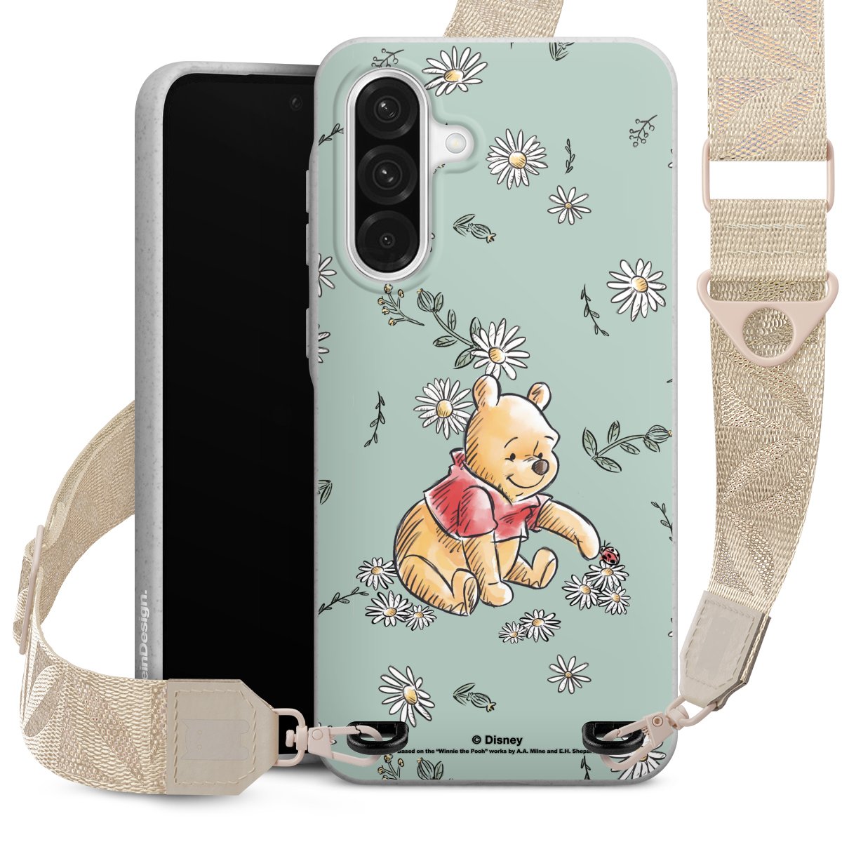 Winnie the Pooh Daisy and Bug Love