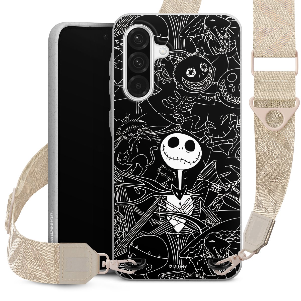 Croquis de Jack - L'étrange Noel de Monsieur Jack 