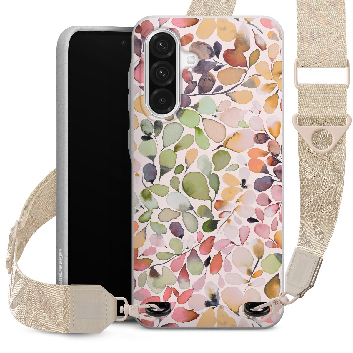 Blättrige Naturlandschaft Eukalyptus