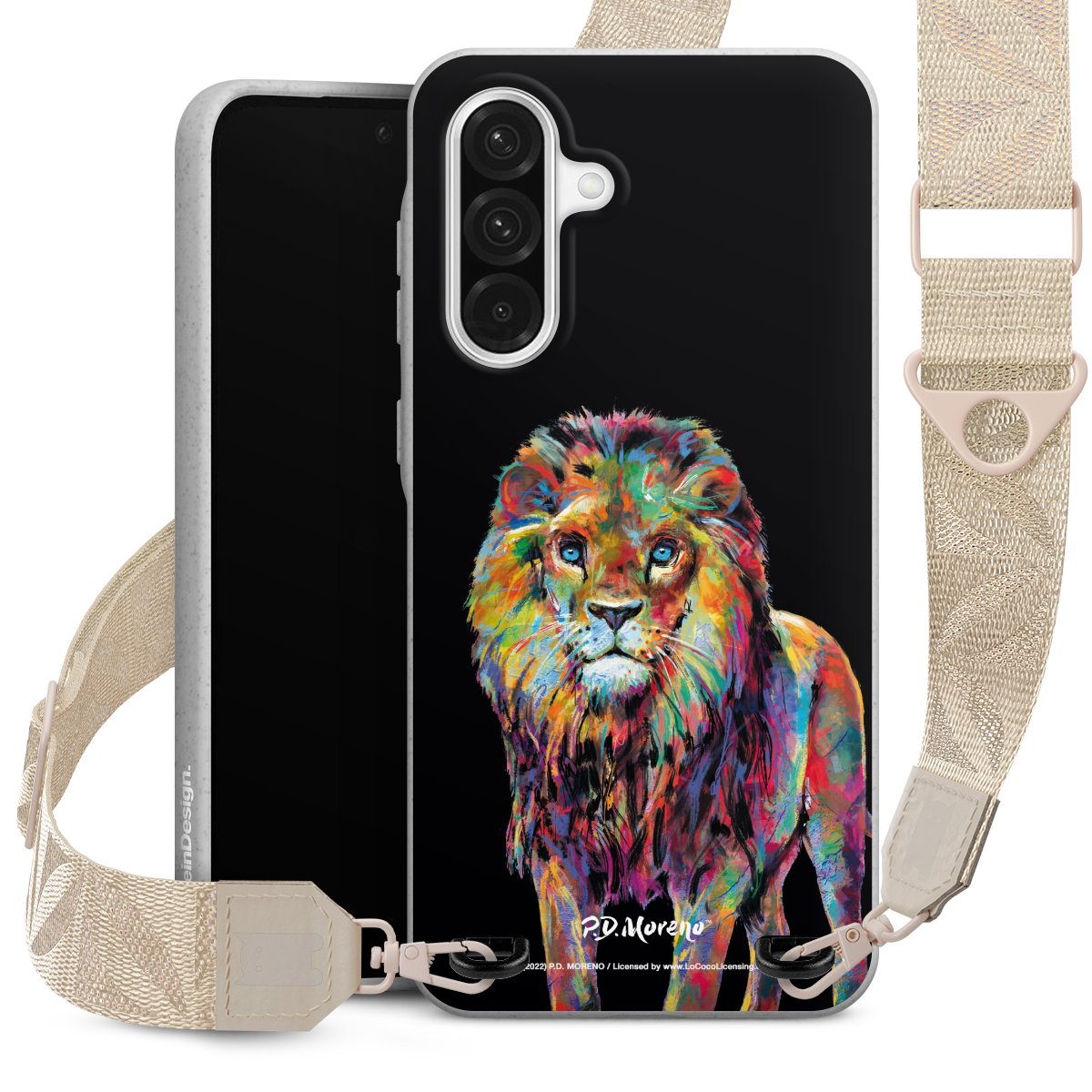 Leone colorato da P.D. Moreno