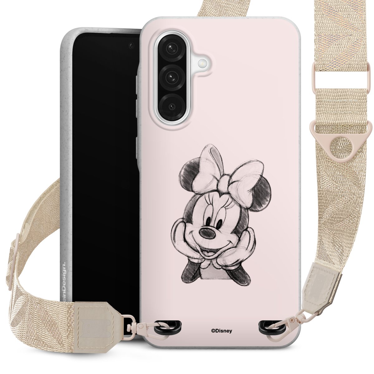 Minnie Posieren Sitzen