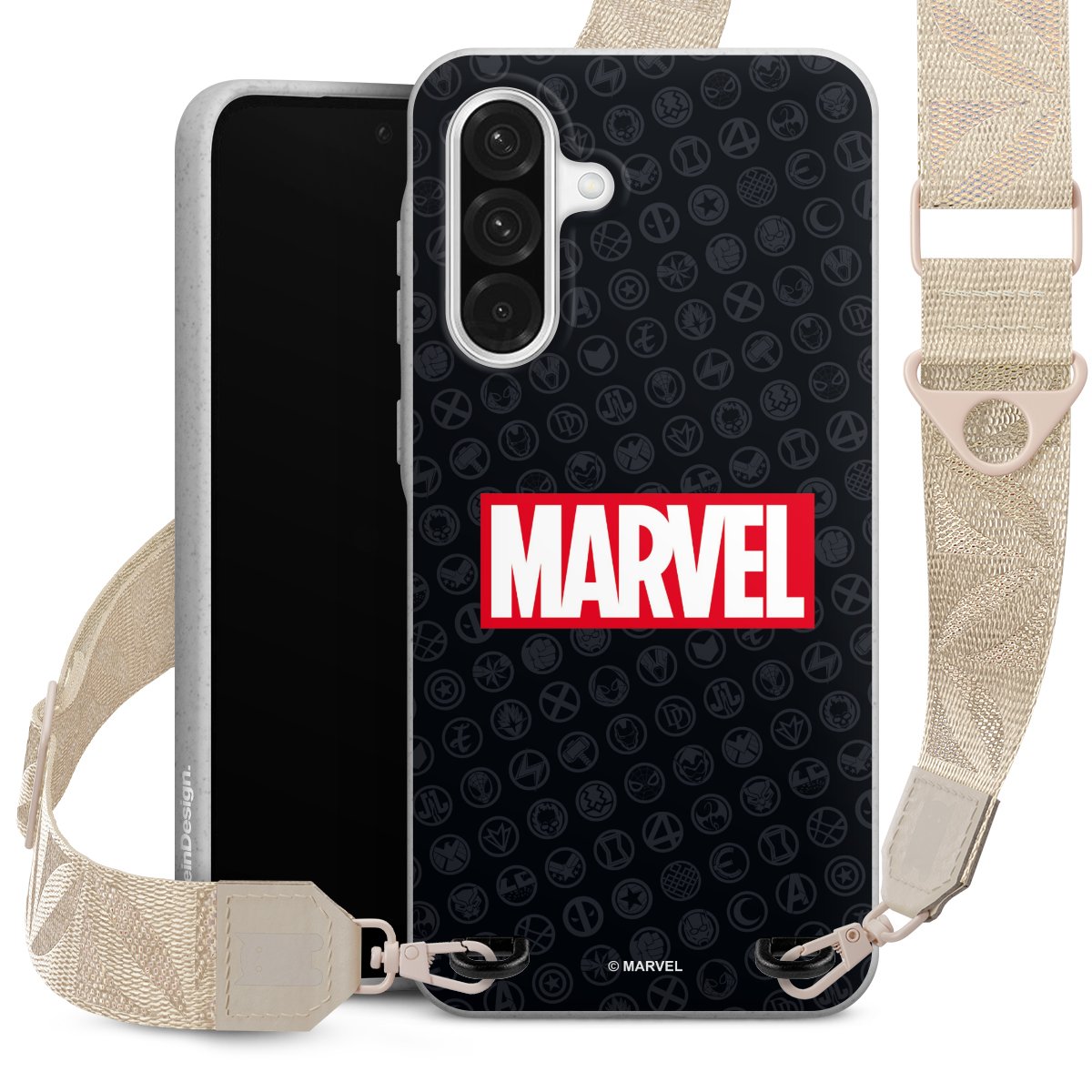 Marvel Logo Noir Rouge