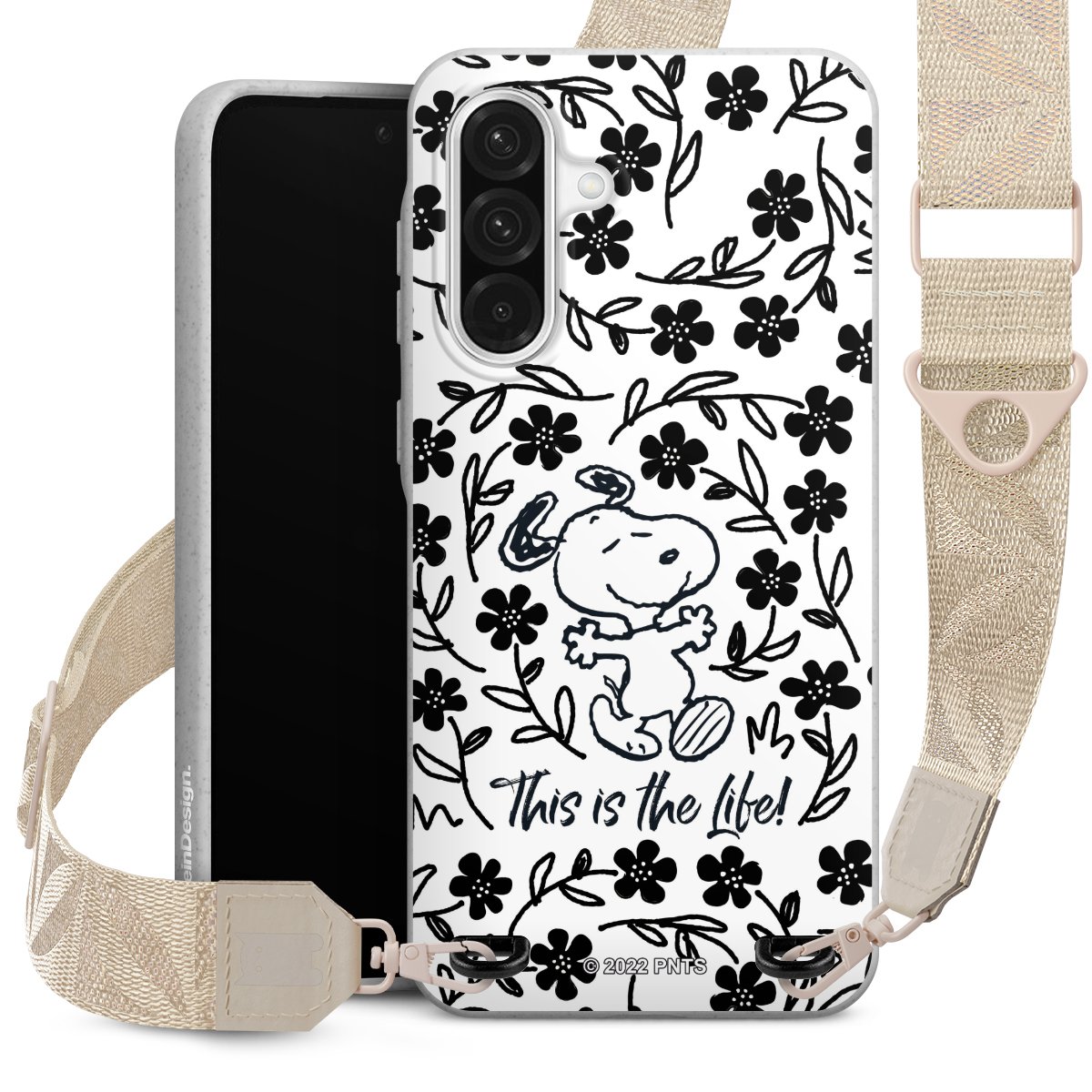 Snoopy bianco e nero This Is The Life