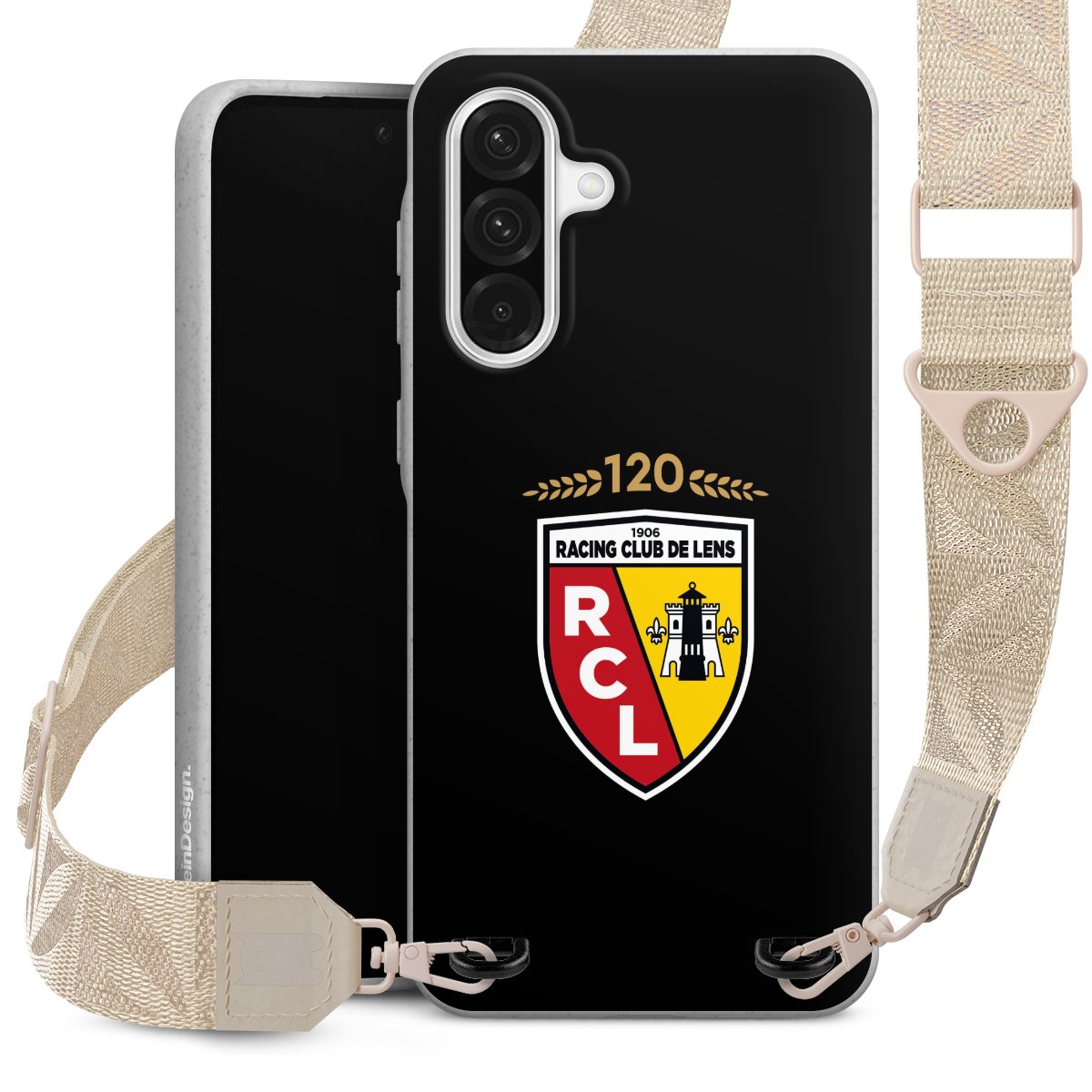 RC Lens 120 ans anniversaire noir