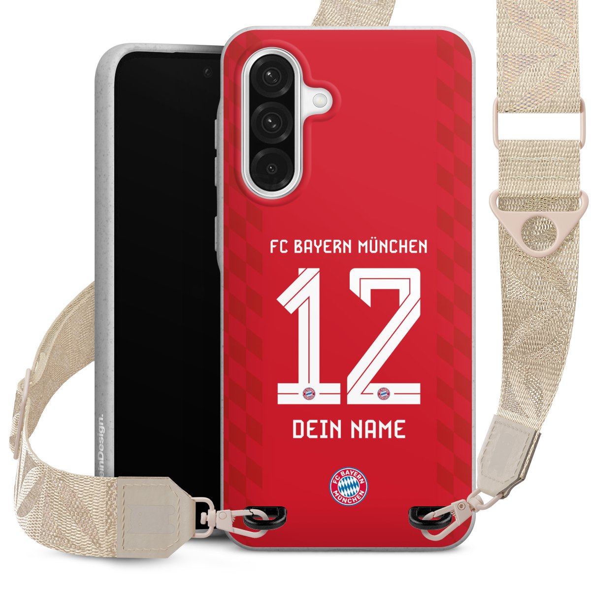 FC Bayern München Trikot Personalisierbar 25-26