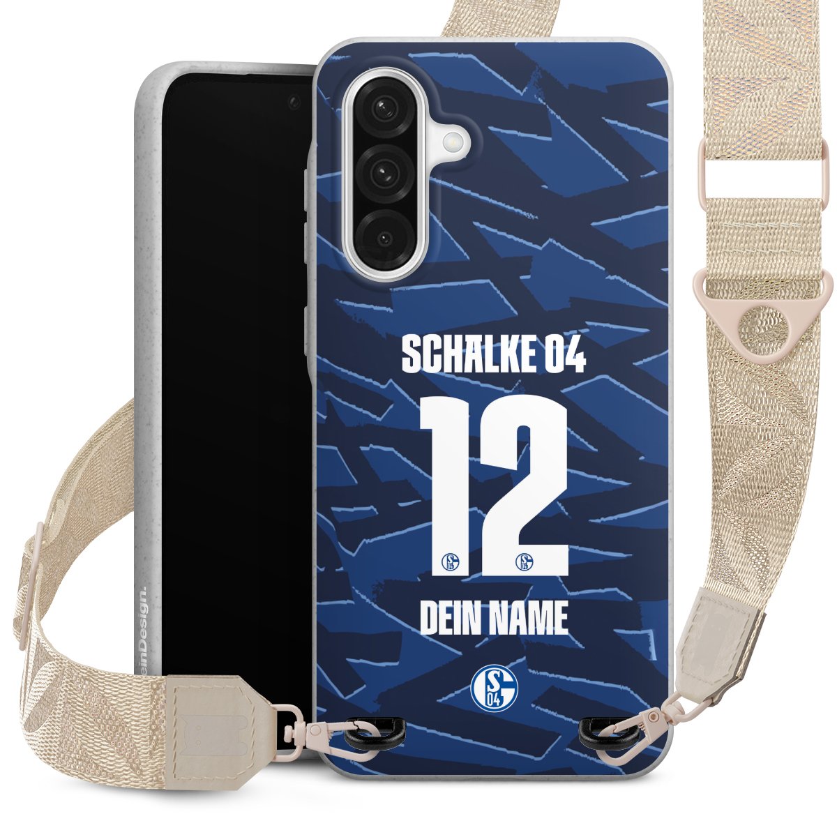 Schalke 04 Trikot Personalisierbar 25-26