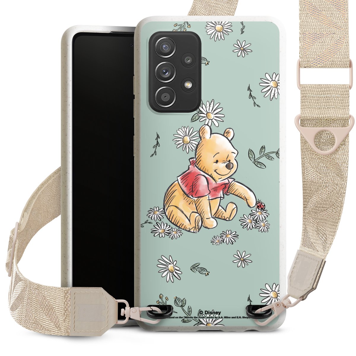 Winnie Puuh Gänseblümchen und Käfer Liebe