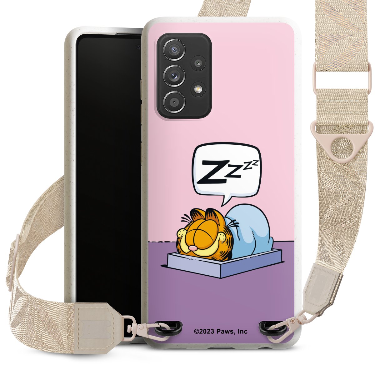 Garfield Attacco al pisolino rosa