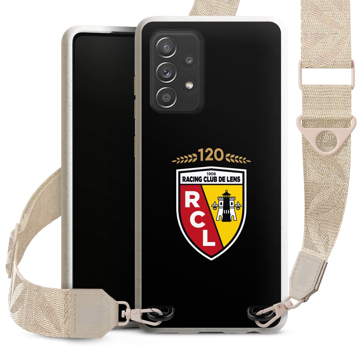 RC Lens 120 ans anniversaire noir