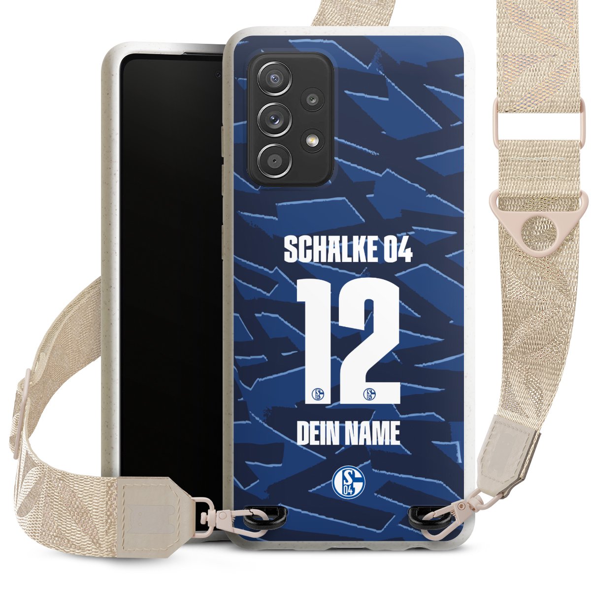 Schalke 04 Trikot Personalisierbar 25-26