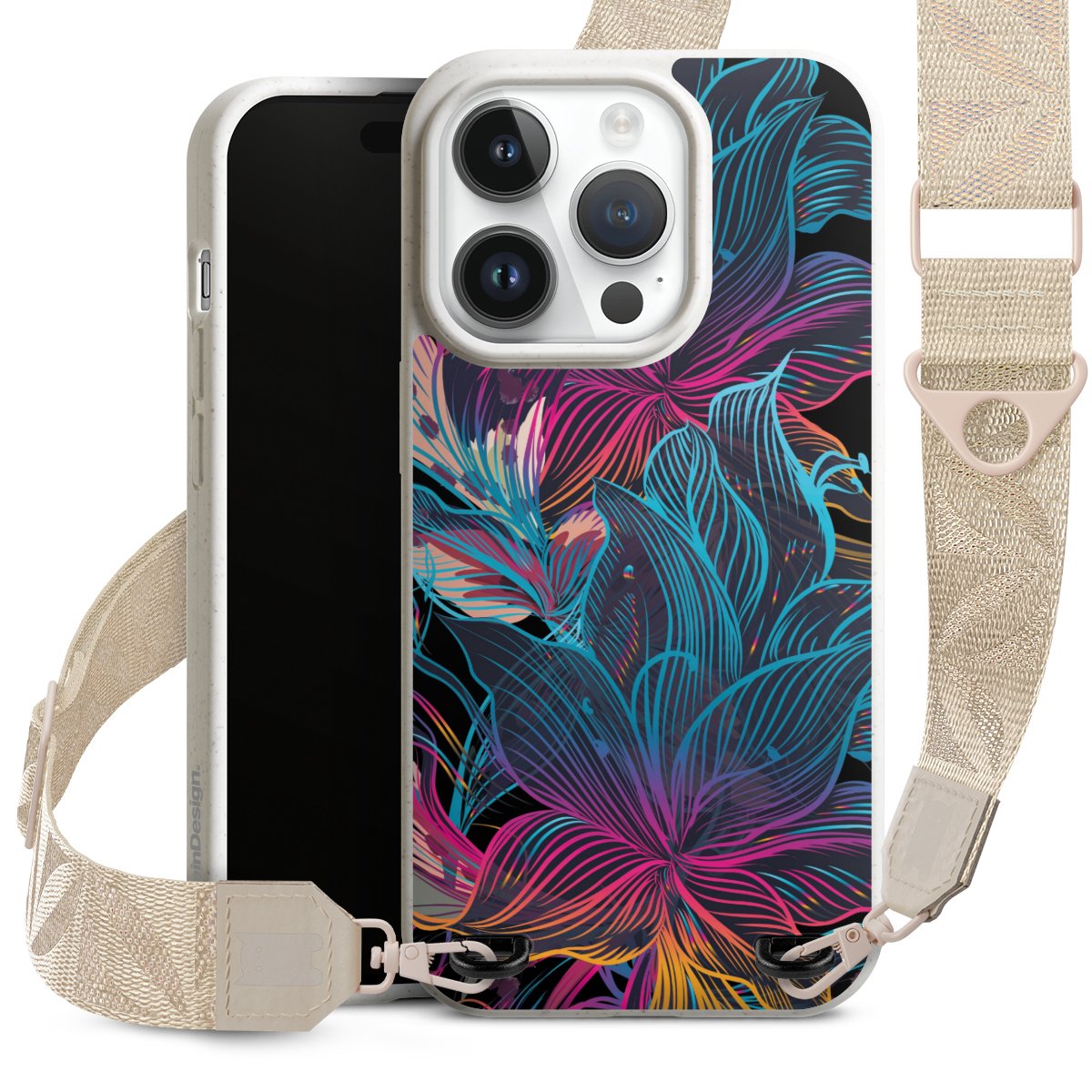 Le pouvoir des fleurs néon