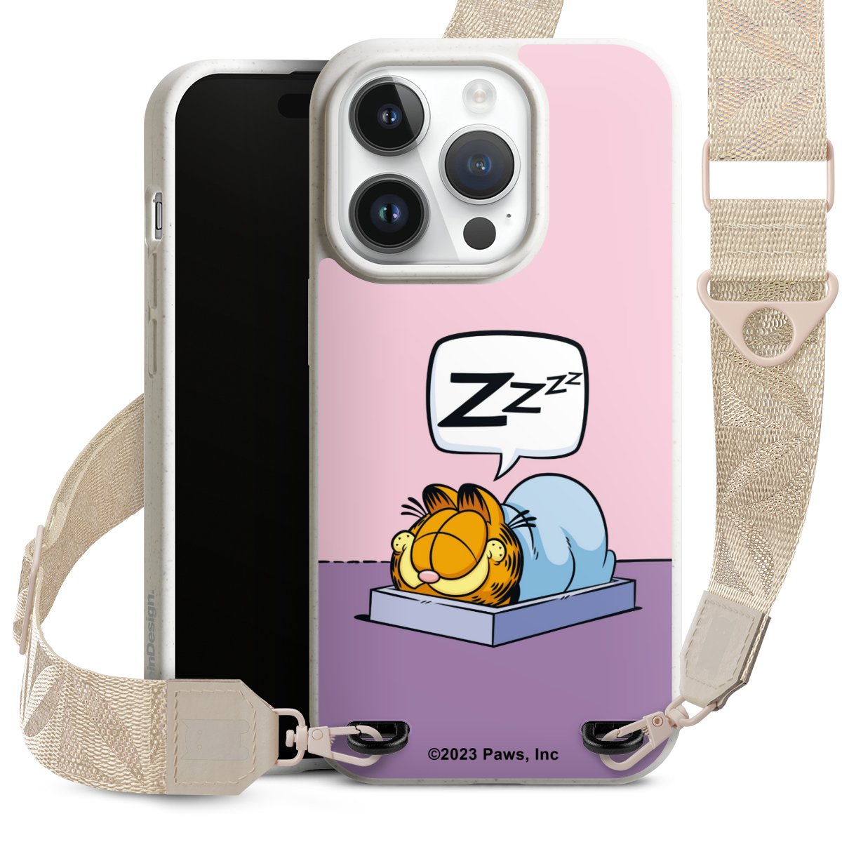 Garfield Attacco al pisolino rosa