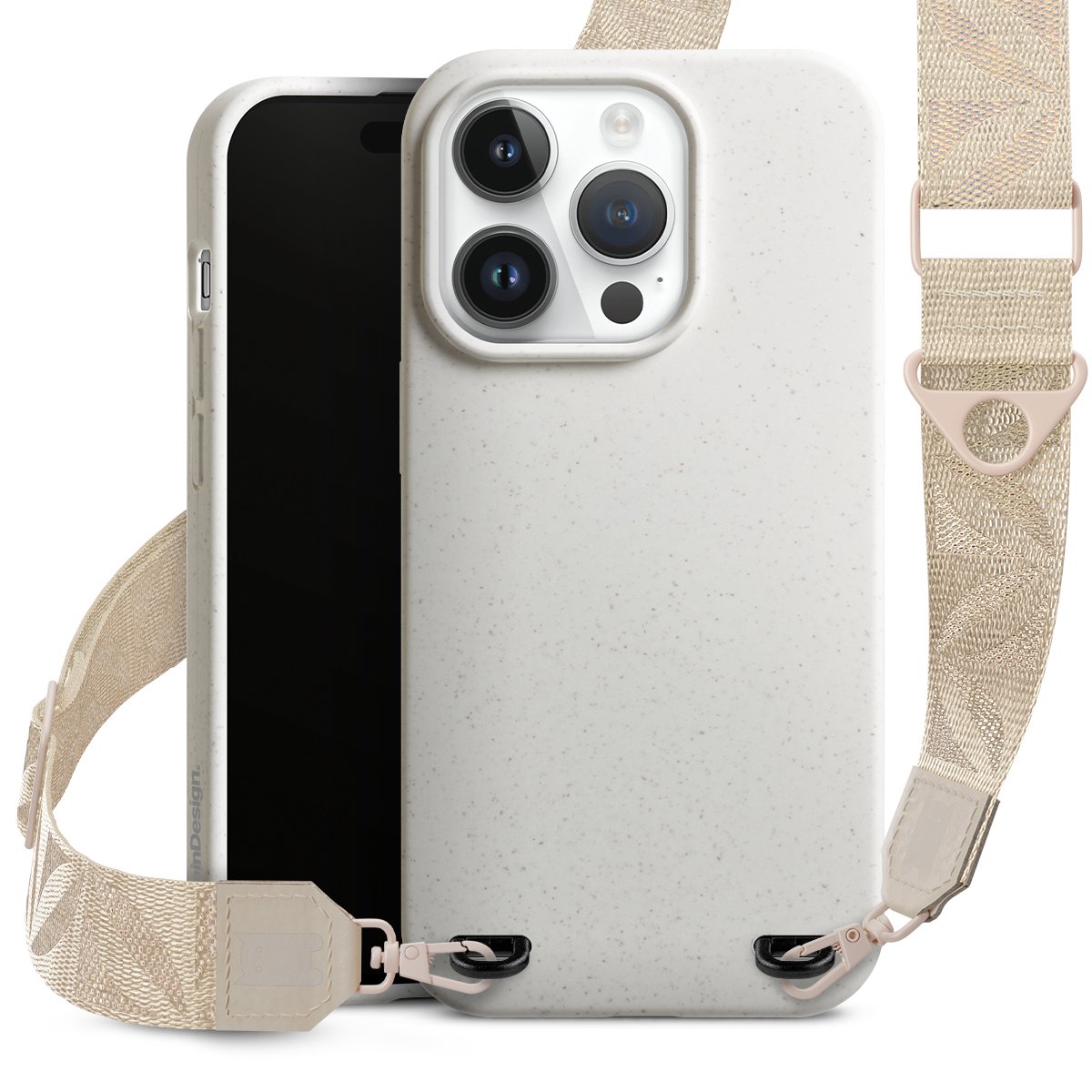 Organic Carry Case black pour Apple iPhone 14 Pro