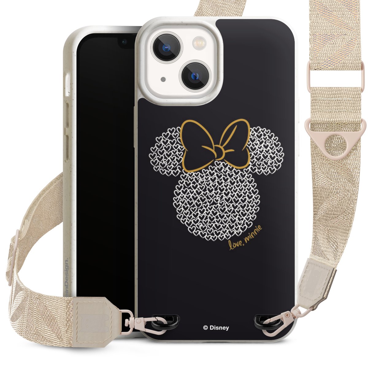 Minnie Black and White