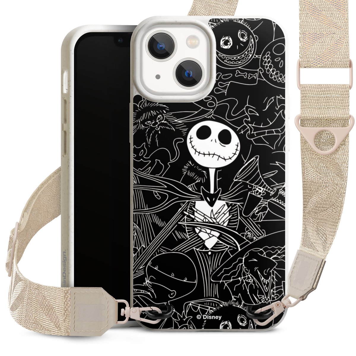 Croquis de Jack - L'étrange Noel de Monsieur Jack 